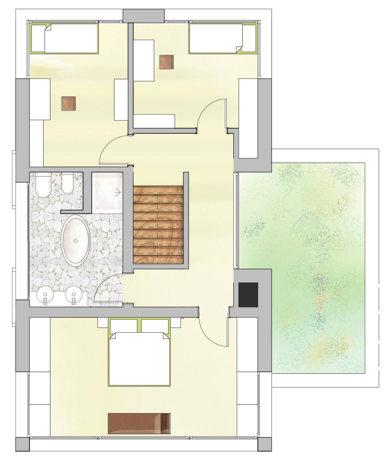 Die 3 wichtigsten Elemente eines Hauses. MINIMAL IST MUSS Die 3 wichtigsten Elemente eines Hauses. MINIMAL IST MUSS